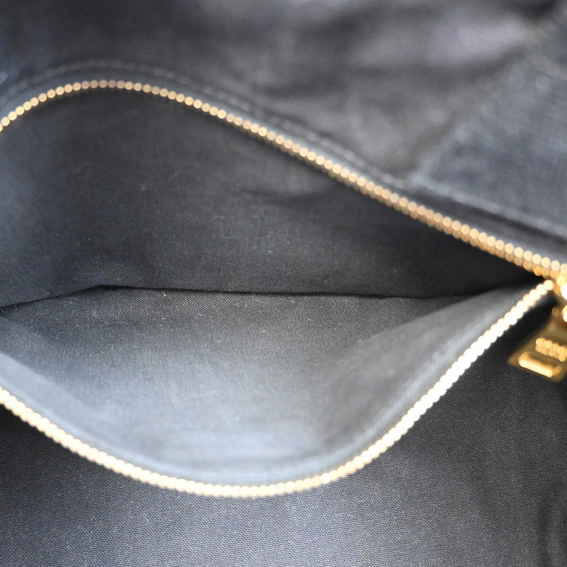 Prada Canapa Logo Shoulder Hand Tote Bag