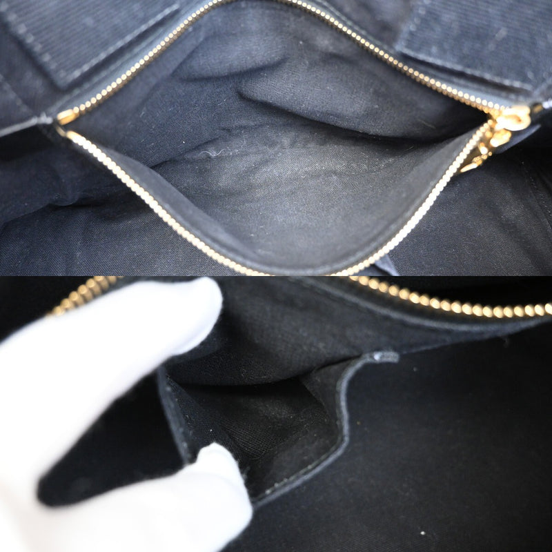 Prada Canapa Logo Shoulder Hand Tote Bag