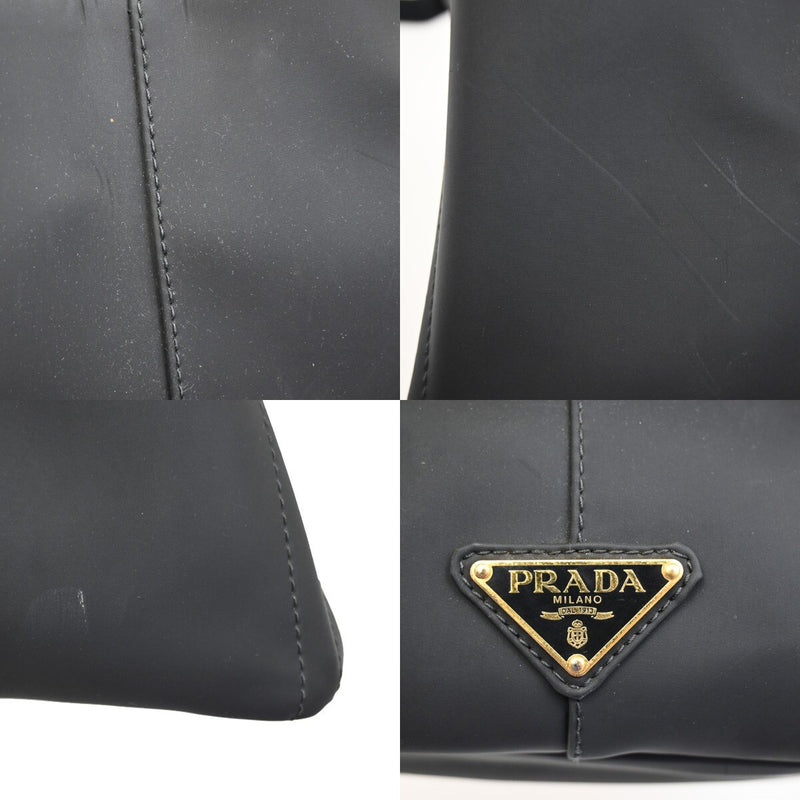 Prada Canapa Logo Shoulder Hand Tote Bag