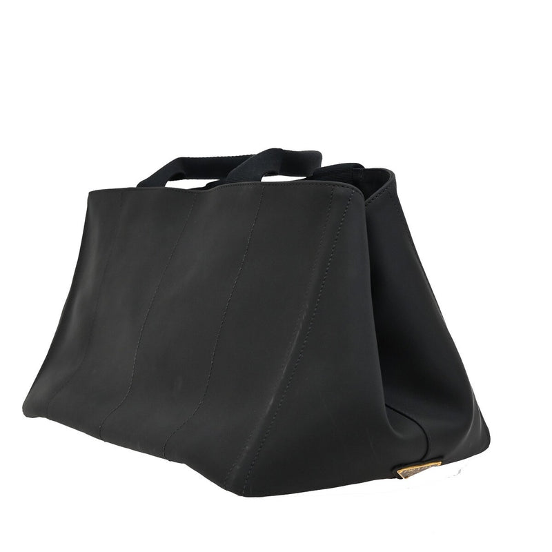 Prada Canapa Logo Shoulder Hand Tote Bag