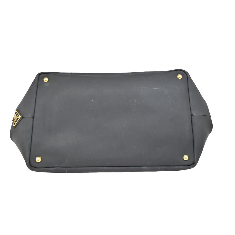 Prada Canapa Logo Shoulder Hand Tote Bag