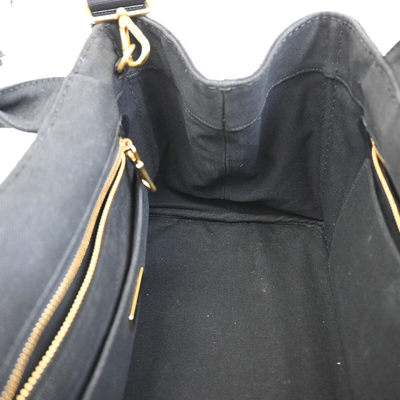 Prada Logo Canapa 2Way Shoulder Hand Bag