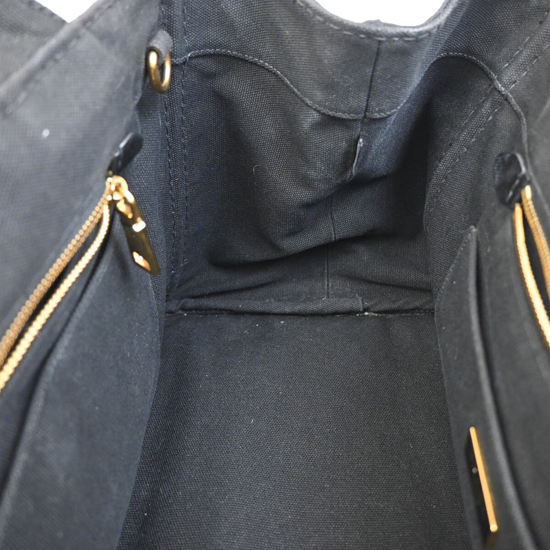 Prada Logo Canapa 2Way Shoulder Hand Bag