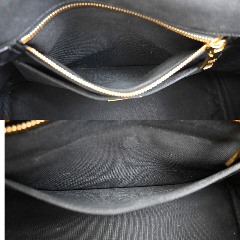 Prada Logo Canapa 2Way Shoulder Hand Bag