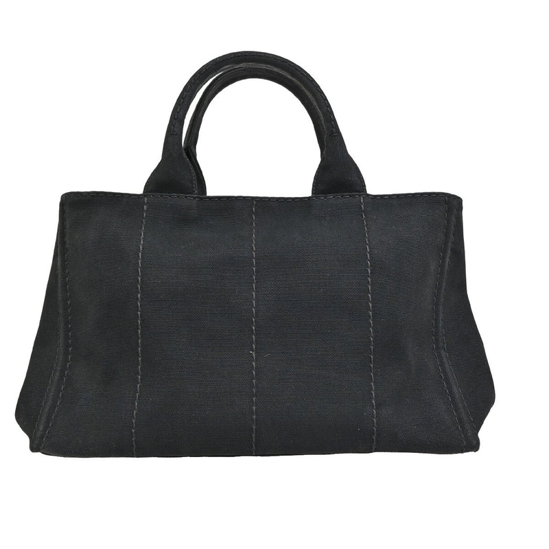 Prada Logo Canapa 2Way Shoulder Hand Bag