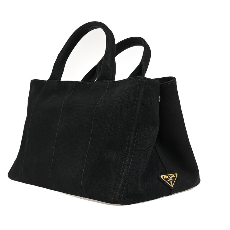 Prada Logo Canapa 2Way Shoulder Hand Bag