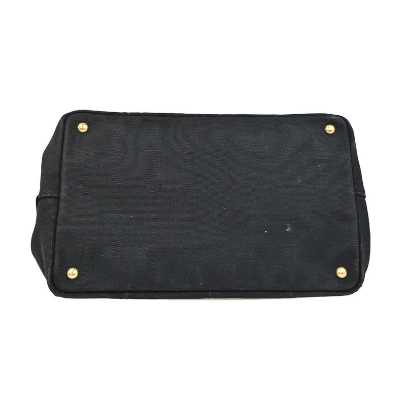 Prada Logo Canapa 2Way Shoulder Hand Bag