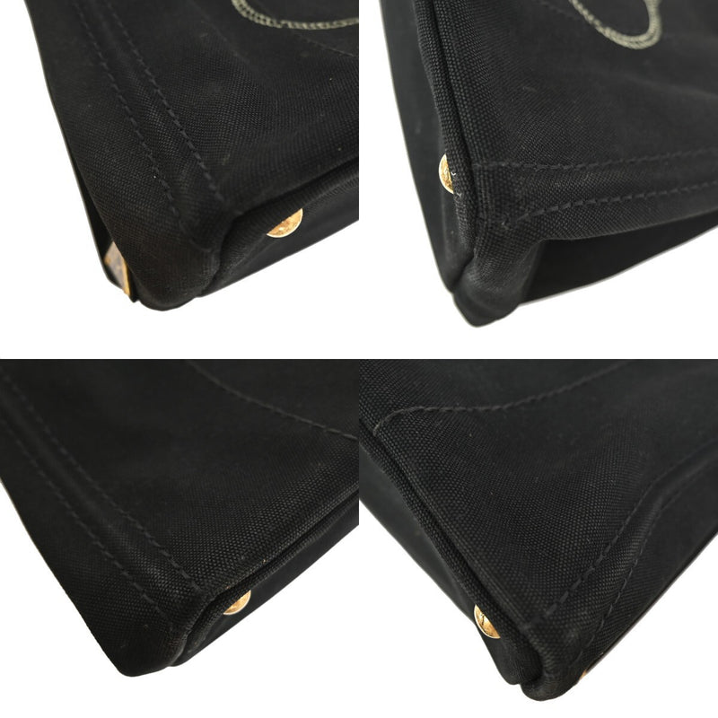 Prada Logo Canapa 2Way Shoulder Hand Bag