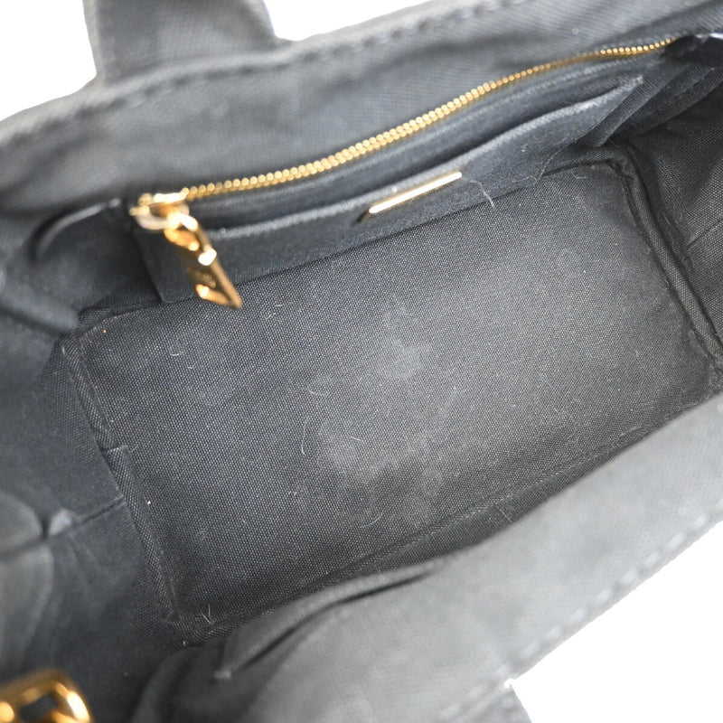 Prada Logo Canapa 2Way Shoulder Hand Bag