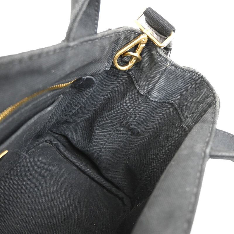Prada Logo Canapa 2Way Shoulder Hand Bag