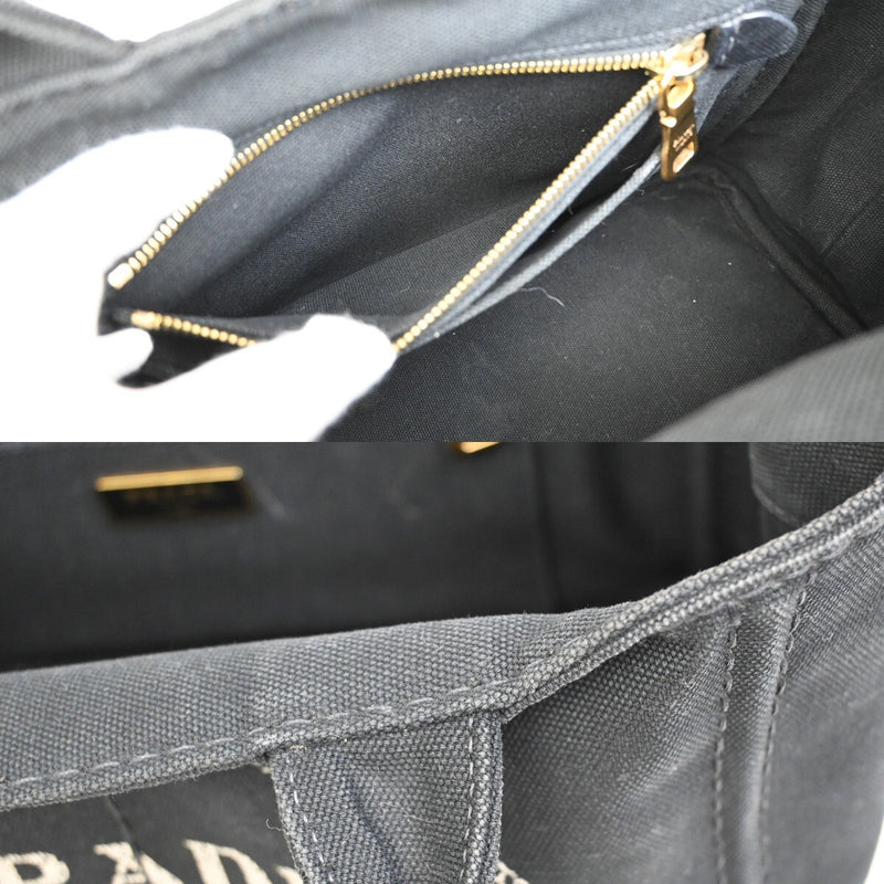 Prada Logo Canapa 2Way Shoulder Hand Bag