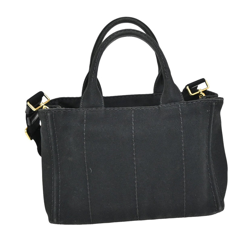 Prada Logo Canapa 2Way Shoulder Hand Bag