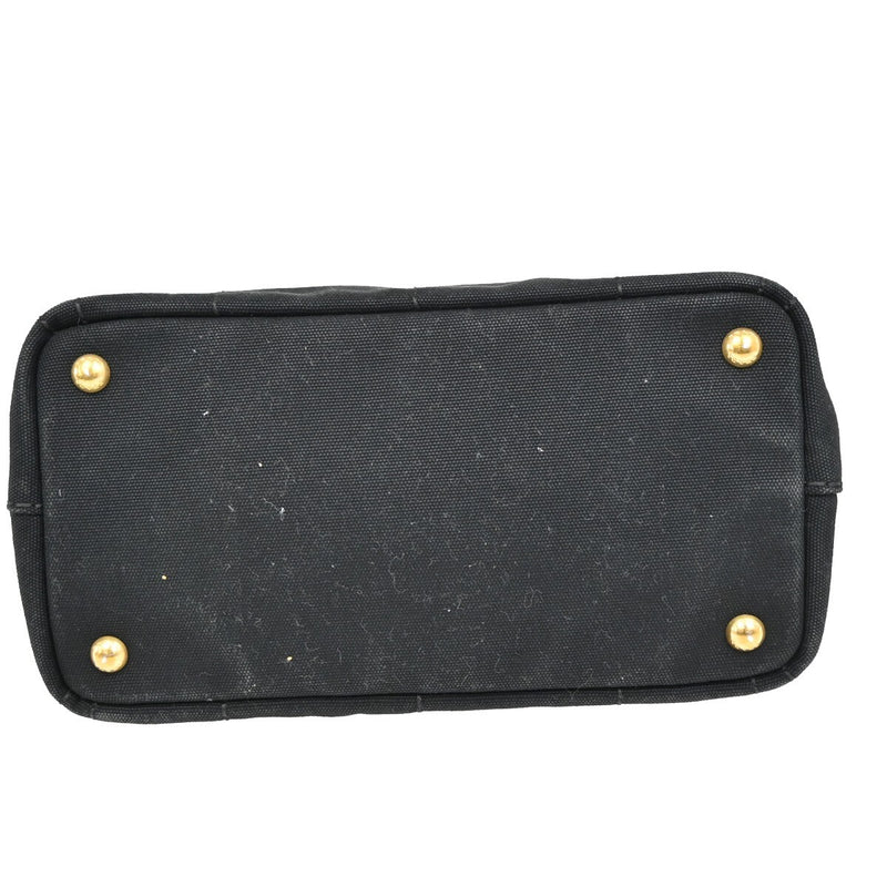 Prada Logo Canapa 2Way Shoulder Hand Bag