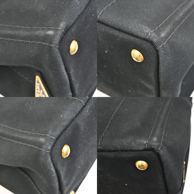 Prada Logo Canapa 2Way Shoulder Hand Bag