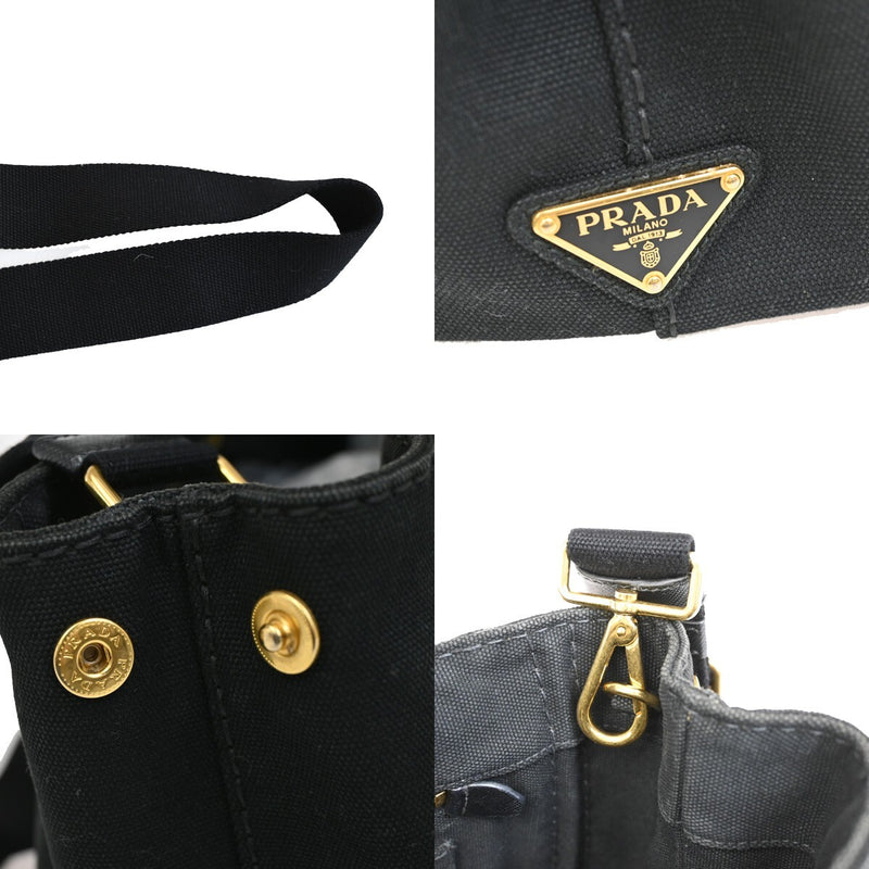 Prada Logo Canapa 2Way Shoulder Hand Bag
