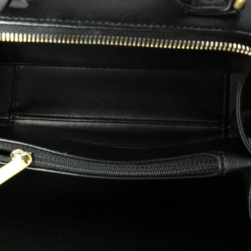 Chanel Filigree Vanity Case Quilted