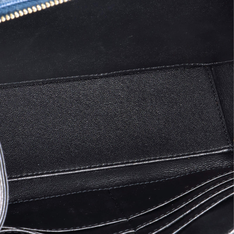 Chanel Filigree Vanity Case Quilted