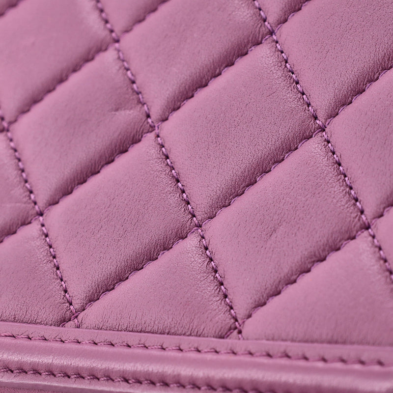 Chanel Filigree Vanity Case Quilted