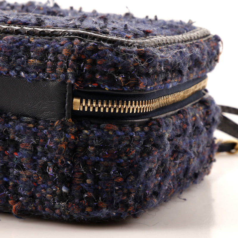 Chanel Filigree Vanity Case Quilted
