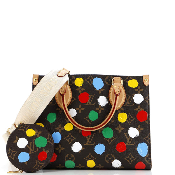 Louis Vuitton Onthego Tote Yayoi Kusama