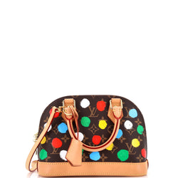 Louis Vuitton Alma Handbag Yayoi Kusama