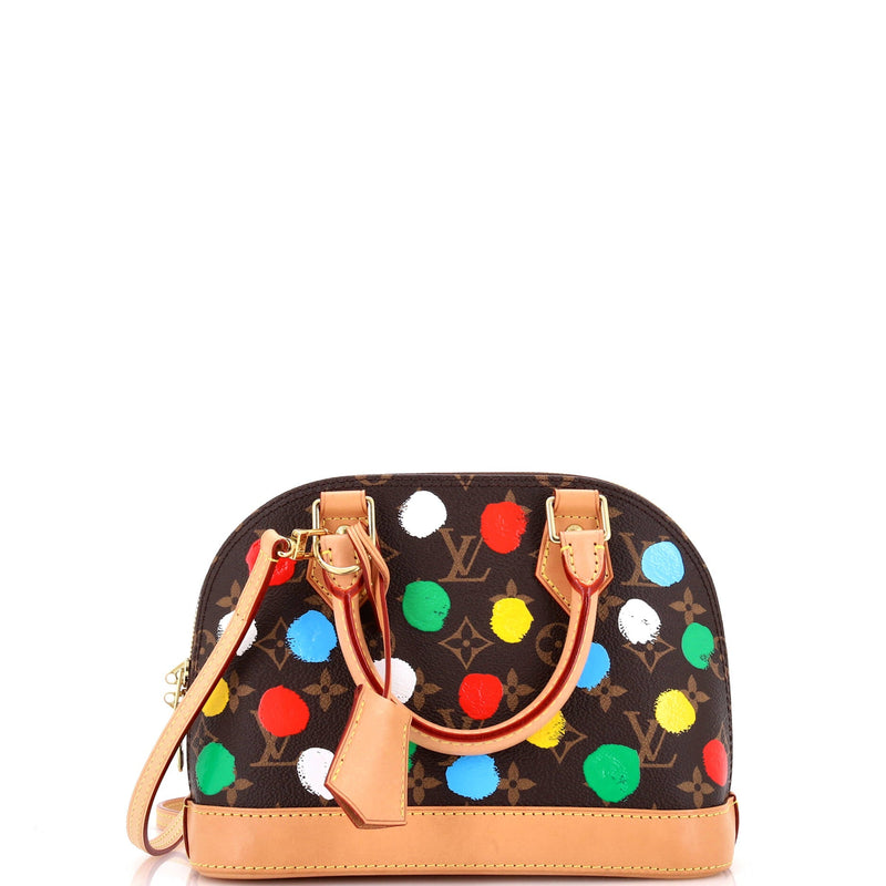 Louis Vuitton Alma Handbag Yayoi Kusama