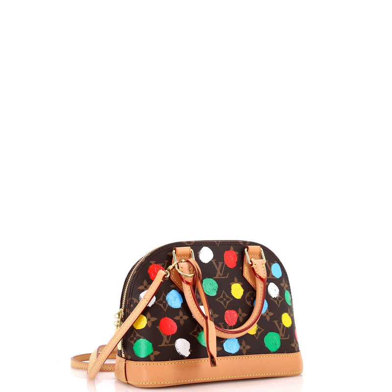 Louis Vuitton Alma Handbag Yayoi Kusama