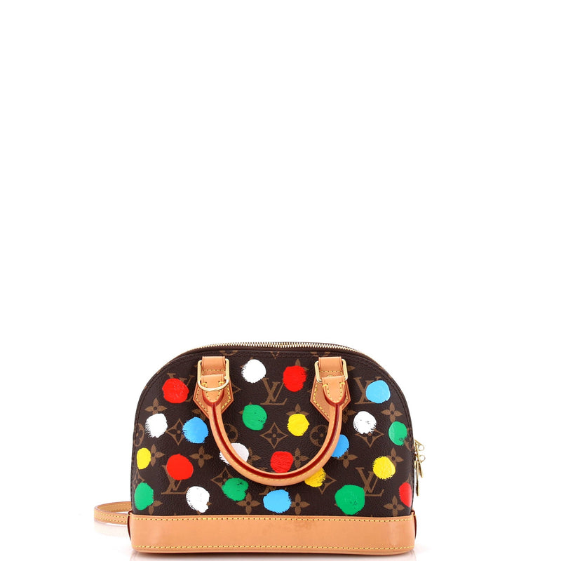 Louis Vuitton Alma Handbag Yayoi Kusama
