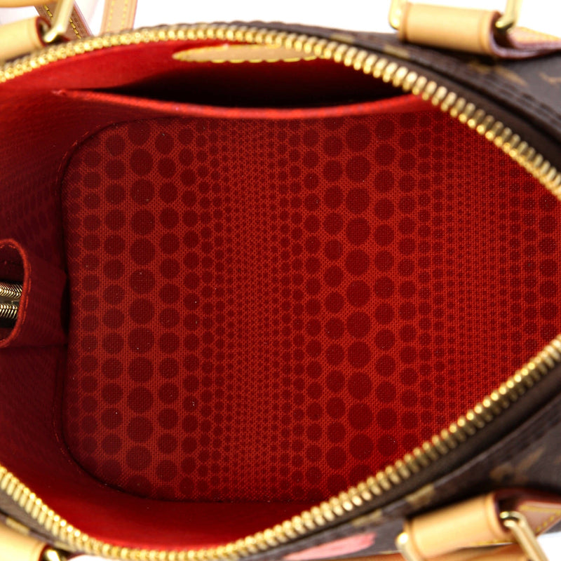 Louis Vuitton Alma Handbag Yayoi Kusama