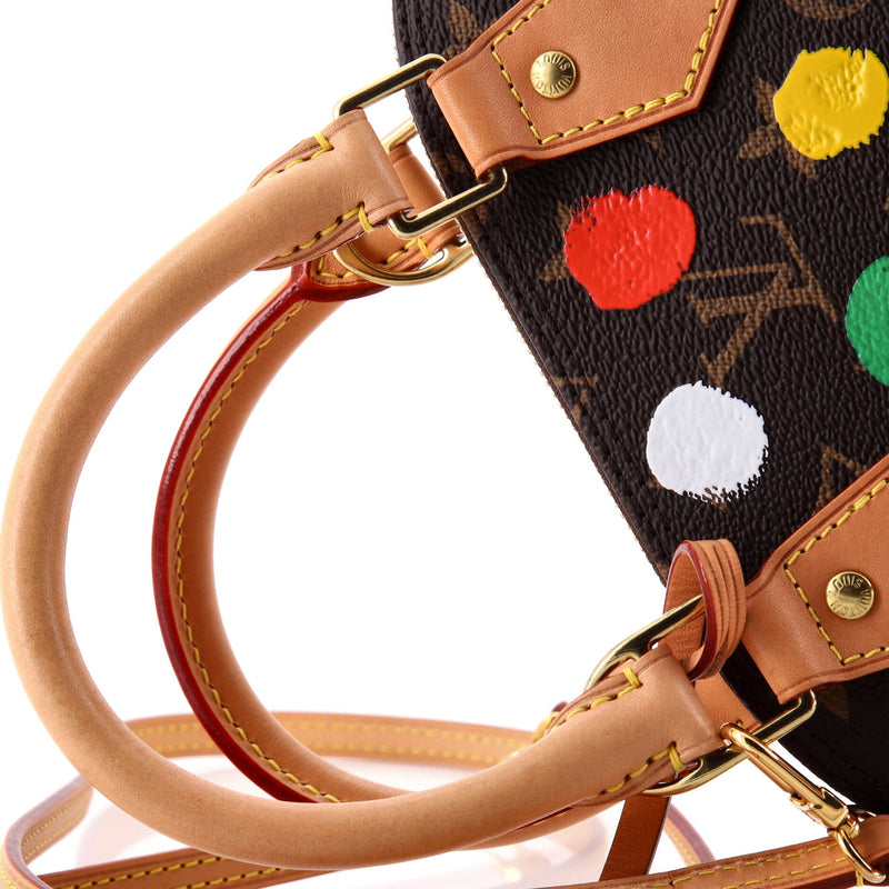 Louis Vuitton Alma Handbag Yayoi Kusama