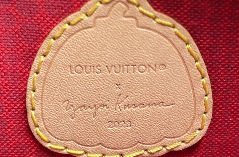 Louis Vuitton Alma Handbag Yayoi Kusama