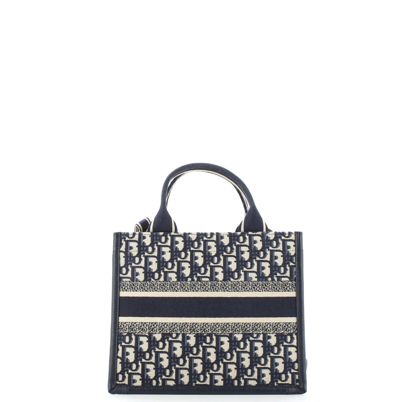 Christian Dior Book Tote With Strap