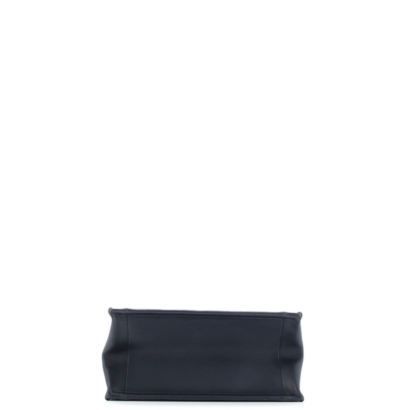 Christian Dior Book Tote With Strap