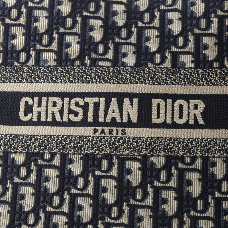 Christian Dior Book Tote With Strap