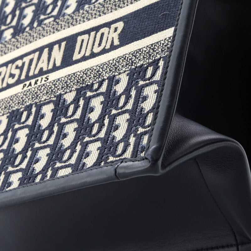 Christian Dior Book Tote With Strap