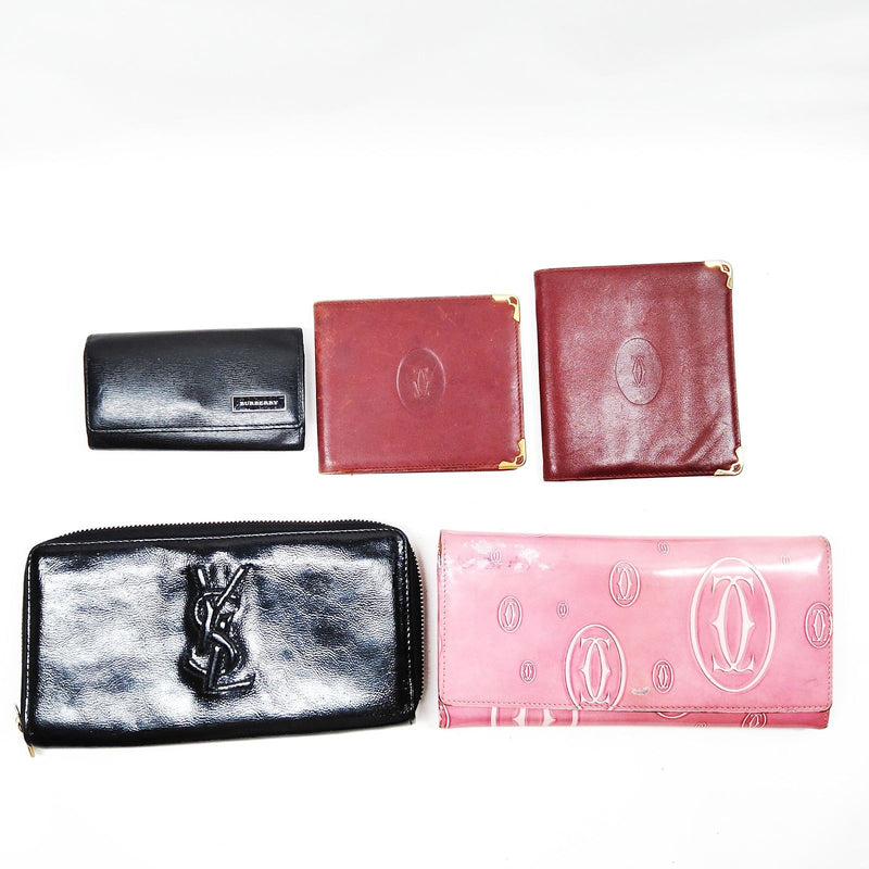 Burberry Cartier And Others Long Wallet