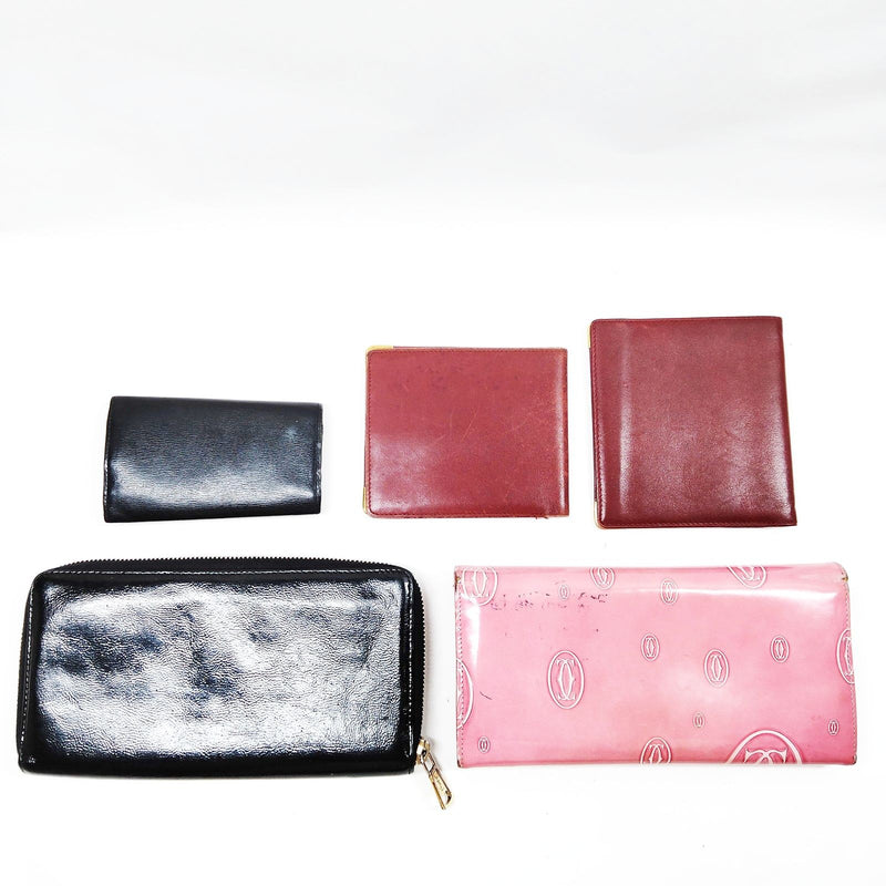 Burberry Cartier And Others Long Wallet