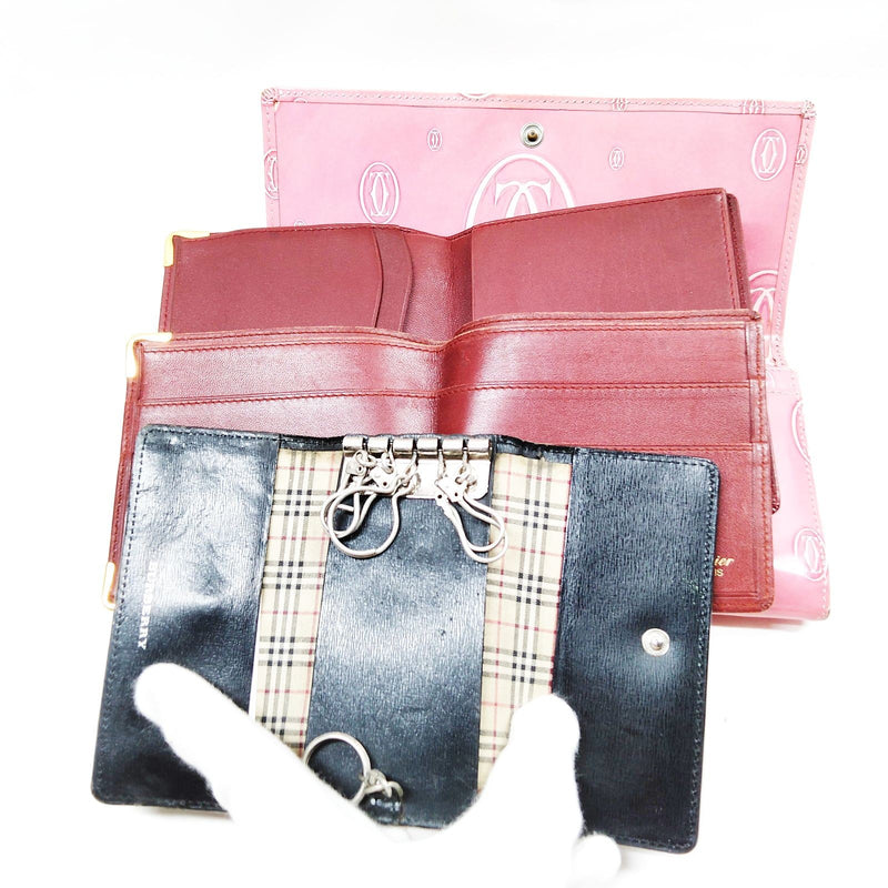 Burberry Cartier And Others Long Wallet
