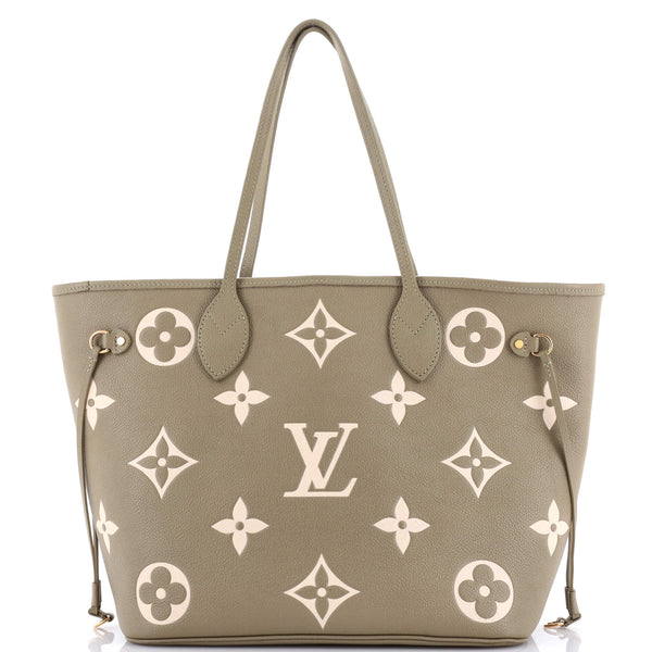 Louis Vuitton Neverfull Nm Tote Bicolor