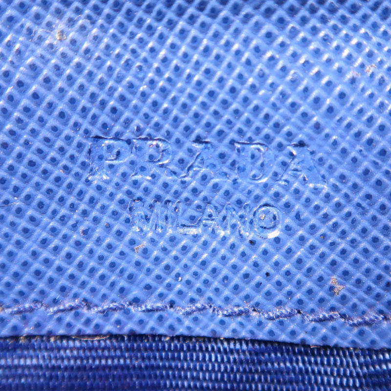 Prada Ghw Long Wallet Calfskin Leather