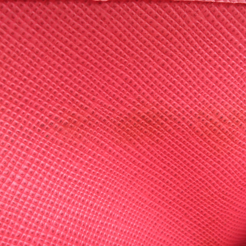 Prada Ghw Long Button Wallet Saffiano
