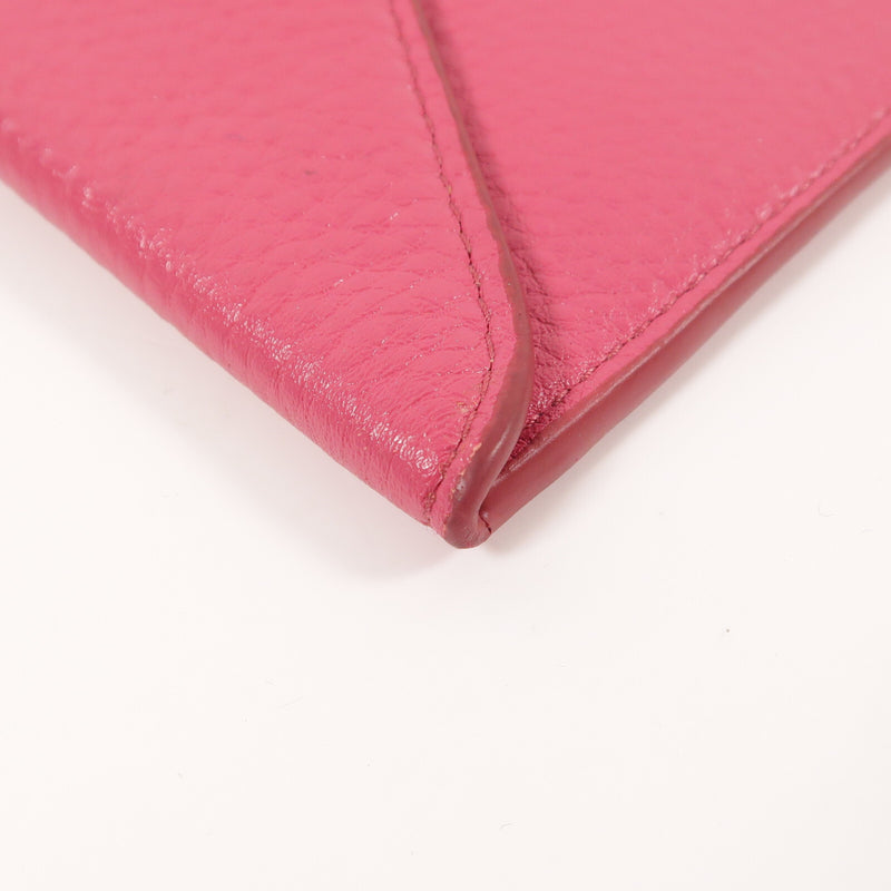 Prada Ghw Envelope Long Wallet Calfskin