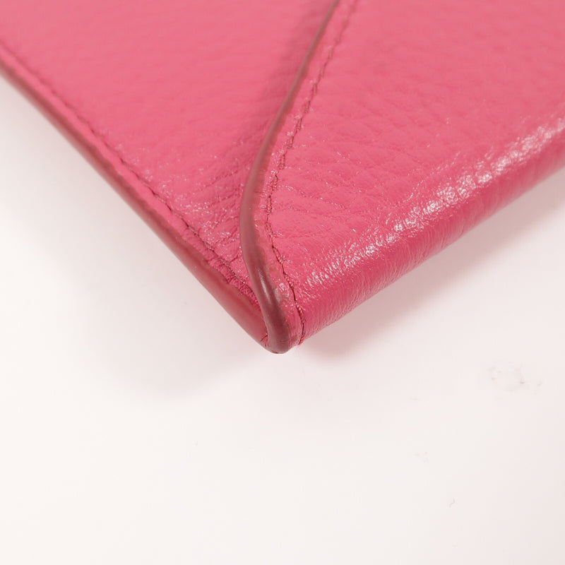Prada Ghw Envelope Long Wallet Calfskin