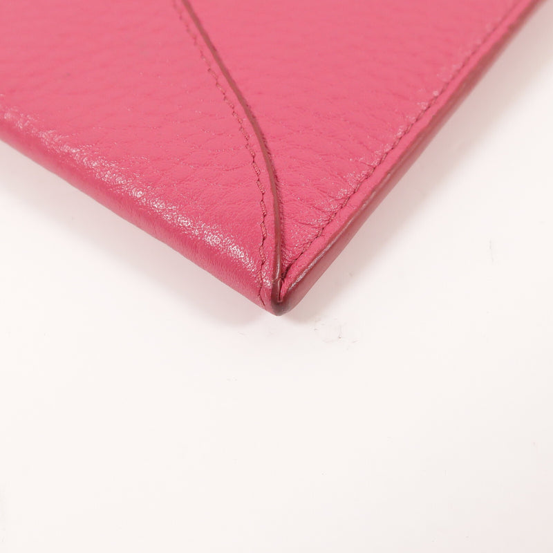 Prada Ghw Envelope Long Wallet Calfskin
