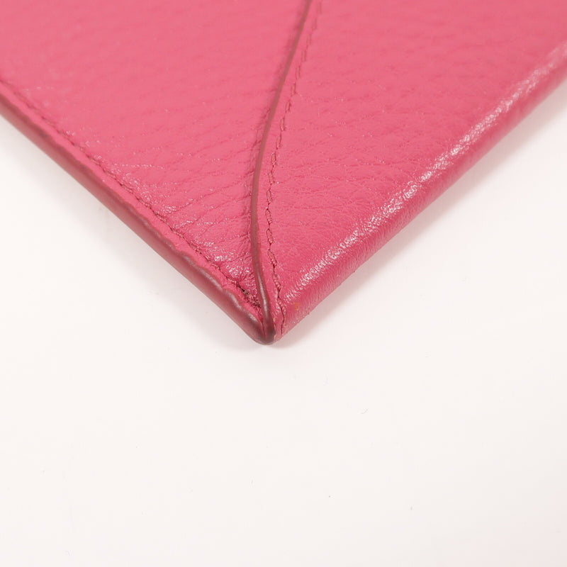 Prada Ghw Envelope Long Wallet Calfskin
