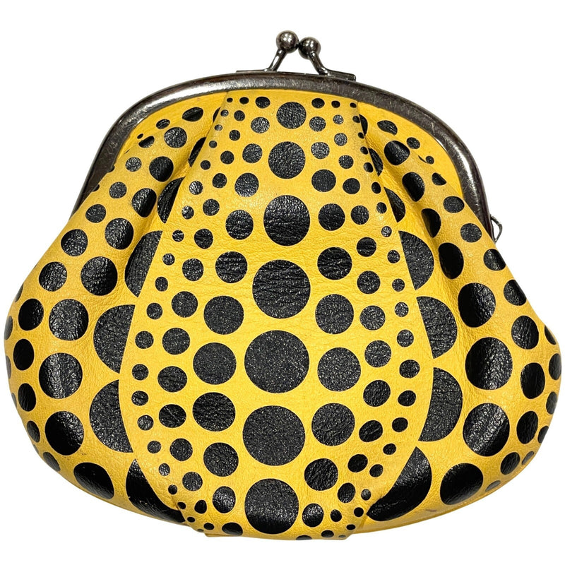 Yayoi Kusama Pumpkin Coin Purse Pouch