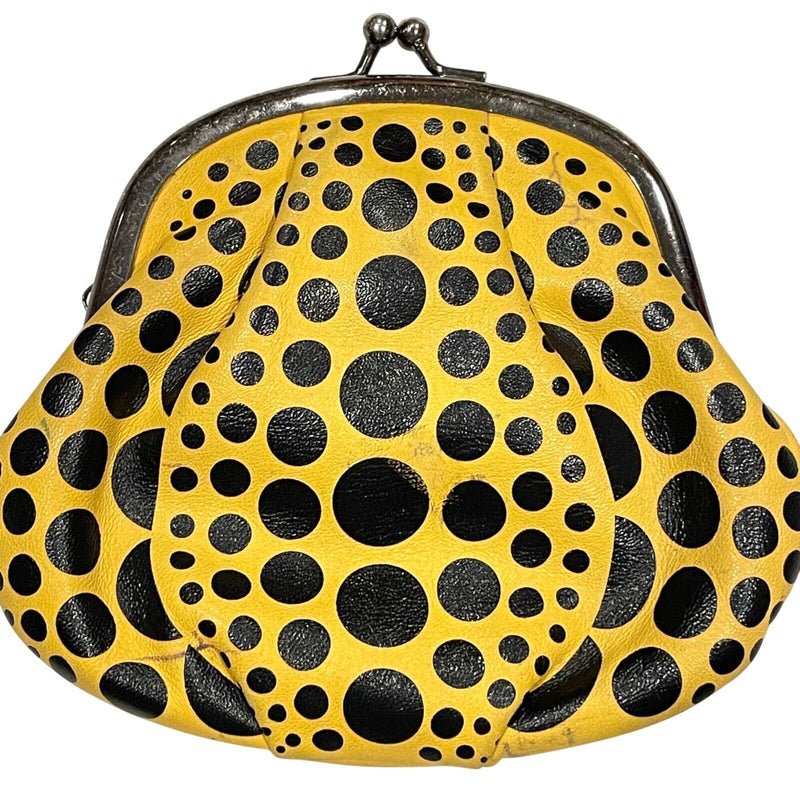 Yayoi Kusama Pumpkin Coin Purse Pouch