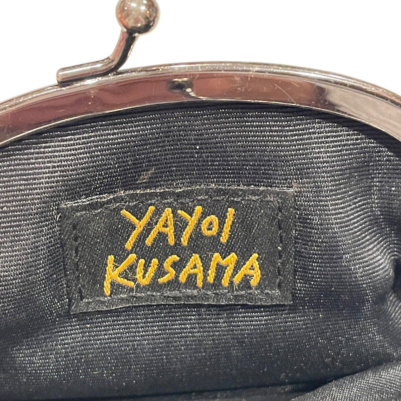 Yayoi Kusama Pumpkin Coin Purse Pouch