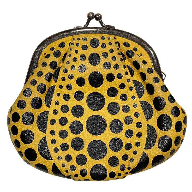 Yayoi Kusama Pumpkin Coin Purse Pouch