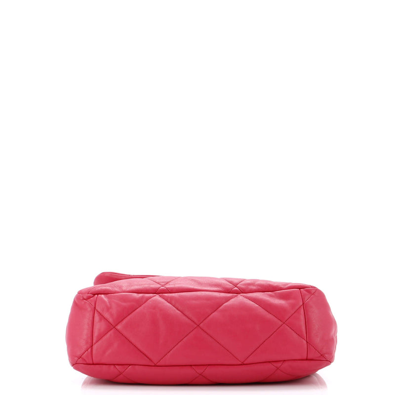 Chanel 19 Flap Bag Quilted Leather Maxi
